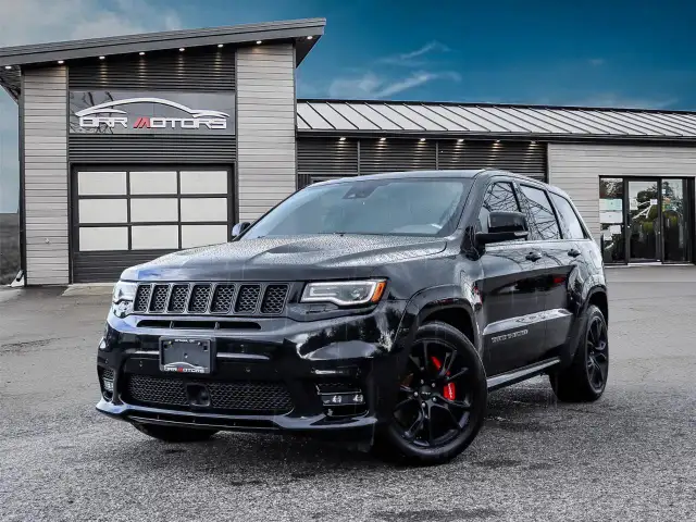 2017 Jeep Grand Cherokee SRT SRT | 6.4L HEMI V8 | 475 HP | 4W...