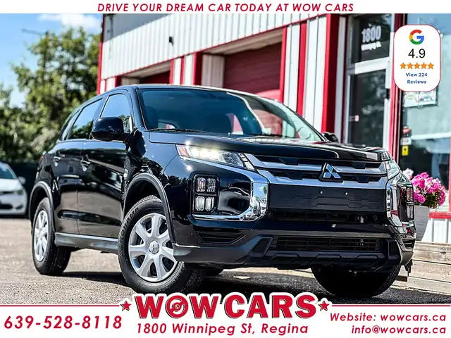 2024 Mitsubishi RVR AWD (No Accidents)