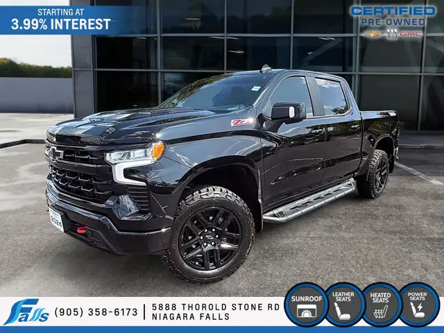 2024 Chevrolet Silverado 1500 LT Trail Boss LEATHER,SUNROOF,D...