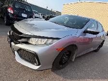 2017 Honda civic Hatchback Clean title !  new safety !