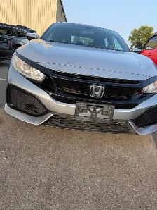 2017 Honda civic Hatchback Clean title !  new safety ! - Photo 2