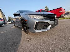 2017 Honda civic Hatchback Clean title !  new safety ! - Photo 9