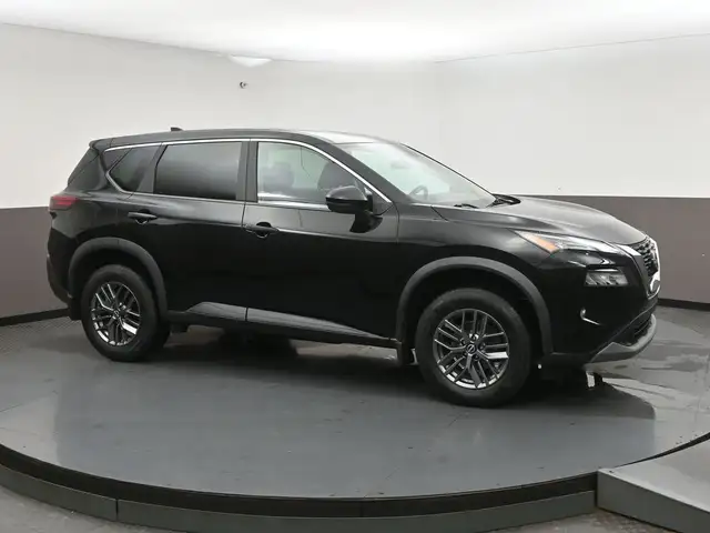 2023 Nissan Rogue S AWD Heated Seats, Push Button Start, Just Ar