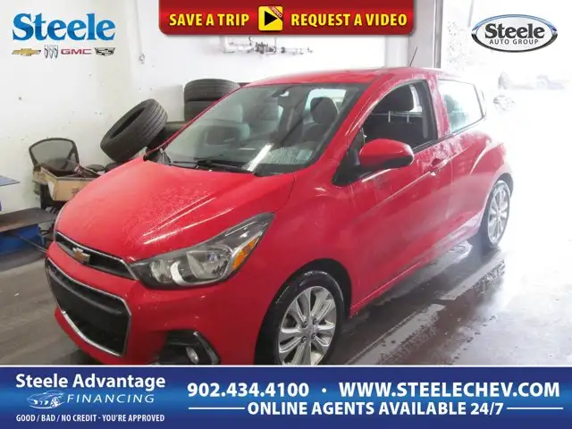 2016 Chevrolet Spark LT