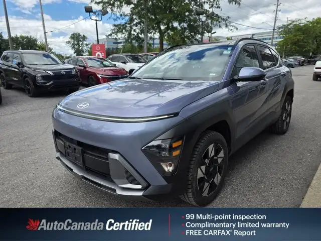 2025 Hyundai Kona Preferred