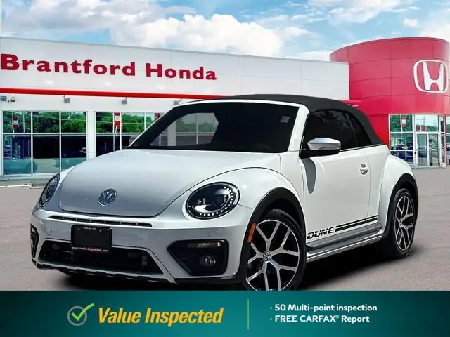 2018 Volkswagen Beetle Convertible Dune
