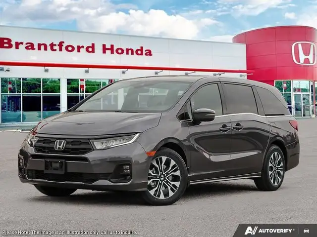 2026 Honda Odyssey Touring