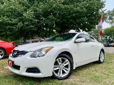 2011 Nissan Altima LOW KM SNRF CERTIFIED NEW BRAKES LEATHER LOAD