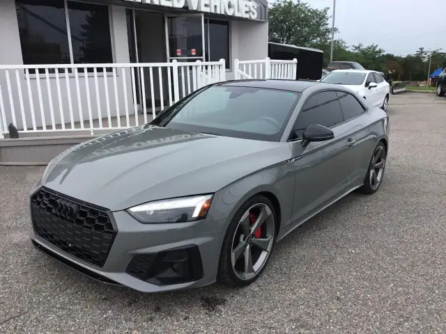 2022 Audi A5 Coupe