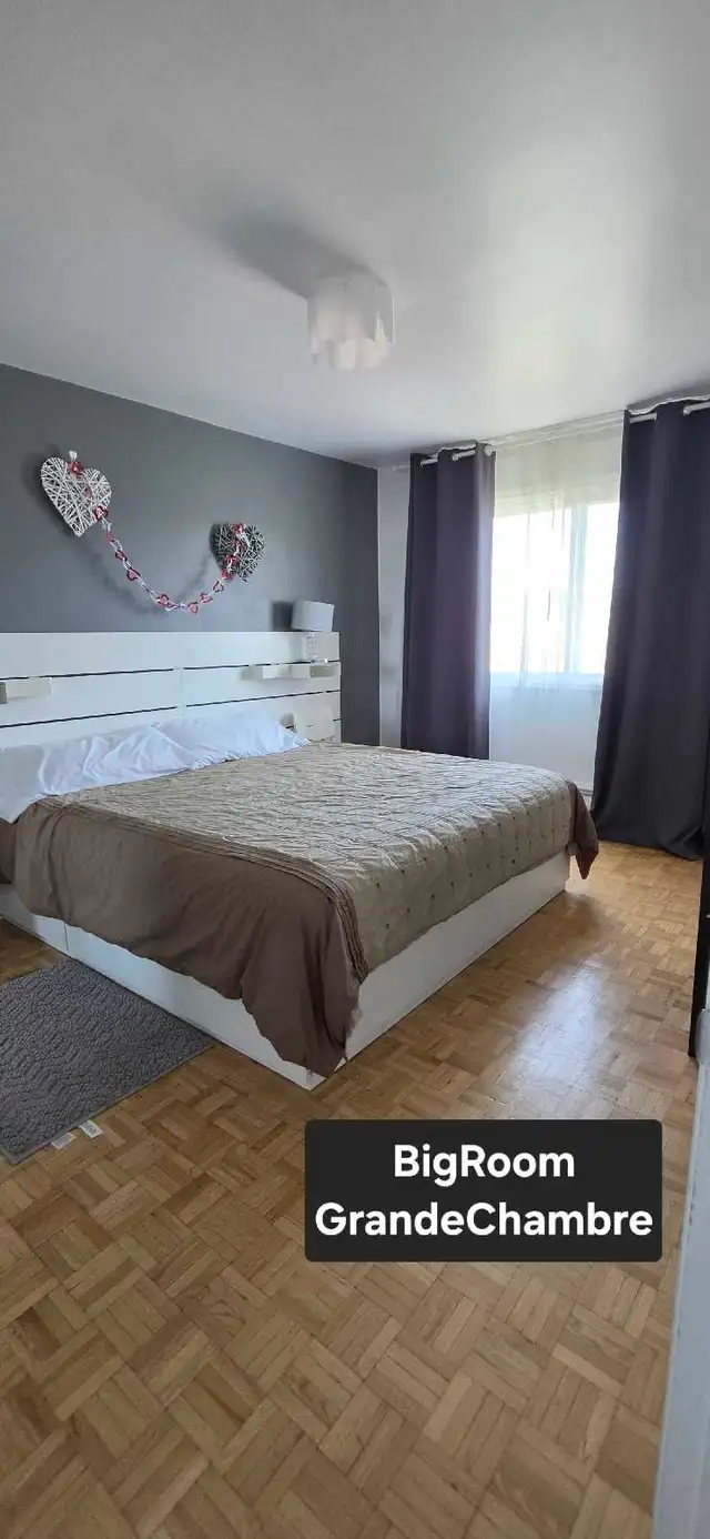 Colocation Anjou : 2 chambres tout inclus (600$