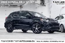 2022 HONDA HR-V Sport AWD/CARPLAY/CAM ANGLE MORT/ADPT CRUISE