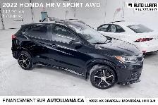 2022 HONDA HR-V Sport AWD/CARPLAY/CAM ANGLE MORT/ADPT CRUISE - Photo 2