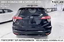 2022 HONDA HR-V Sport AWD/CARPLAY/CAM ANGLE MORT/ADPT CRUISE - Photo 3
