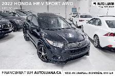 2022 HONDA HR-V Sport AWD/CARPLAY/CAM ANGLE MORT/ADPT CRUISE - Photo 5