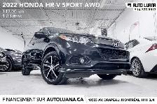 2022 HONDA HR-V Sport AWD/CARPLAY/CAM ANGLE MORT/ADPT CRUISE - Photo 9