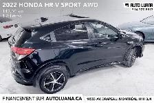 2022 HONDA HR-V Sport AWD/CARPLAY/CAM ANGLE MORT/ADPT CRUISE - Photo 10