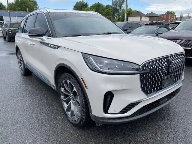 2025 Lincoln Aviator Reserve