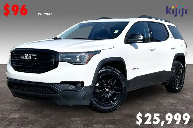 2019 GMC Acadia Awd Slt