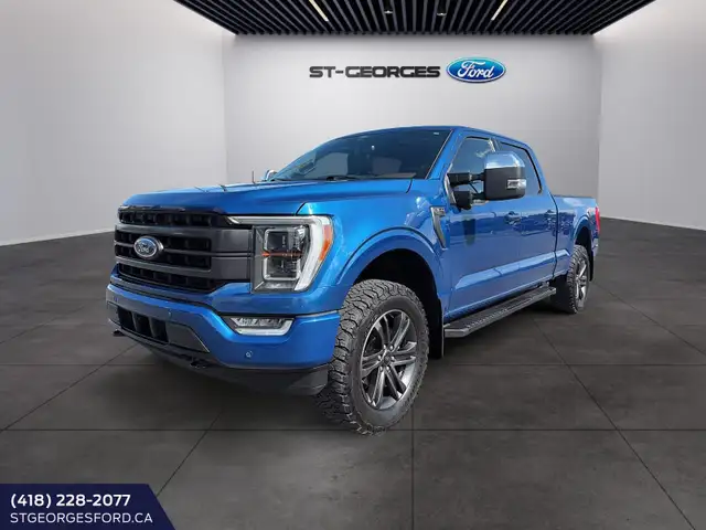 FORD F150 LARIAT SPORT 502 A CREW 6 1/2 TOUT EQUIPÉ MAGS 20 INTE