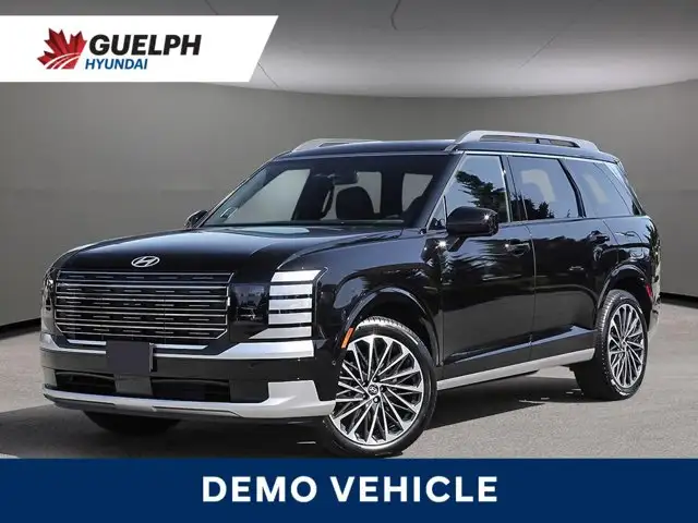 2026 Hyundai Palisade Ultimate CalligraphyS