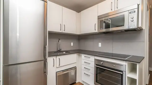 Renovated studio, Queen and niagara - ID 3577