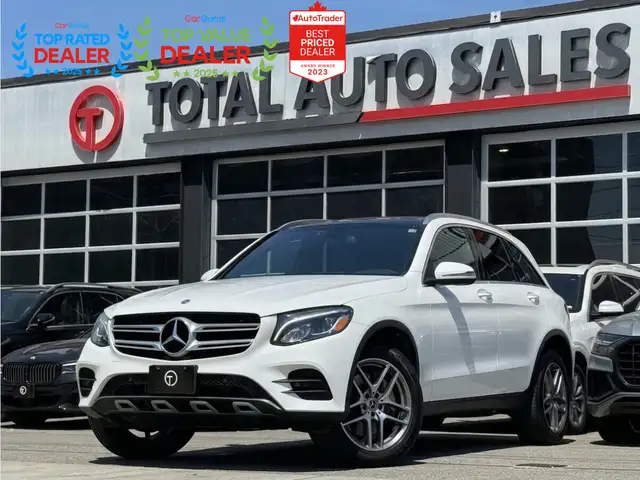 2019 Mercedes-Benz GLC //AMG PKG | PANO | NAVI | LOADED