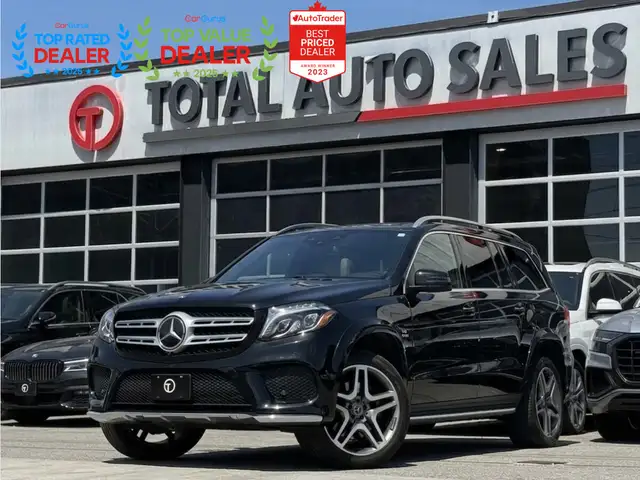2017 Mercedes-Benz GLS 550 //AMG PKG / DESIGNO PKG / B&O | MASSA