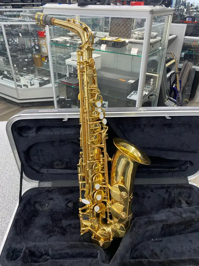 Carlton CAS100 Alto Saxophone
