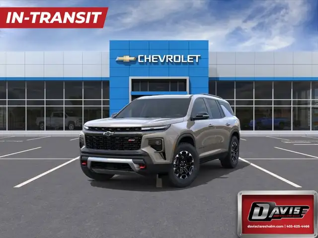 2027 Chevrolet Traverse
