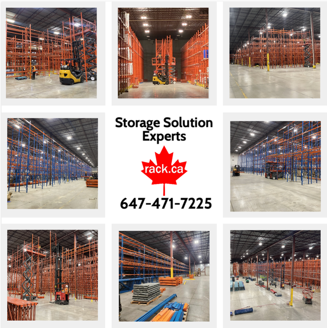 At rack.ca we know a thing or two about large scale projects