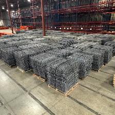 1000’s of used wire mesh decks available for pallet racking