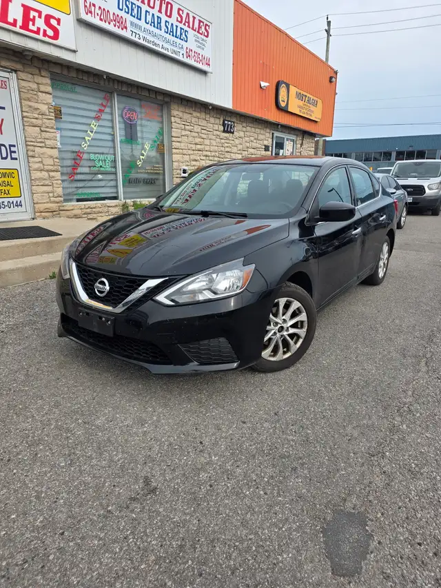 2016 Nissan Sentra SV
