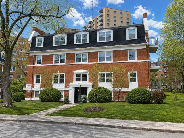 Condos locatifs – Le Ridgewood à Côte-des-Neiges