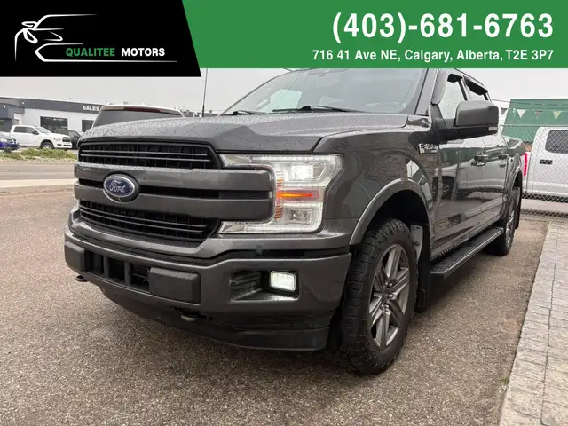 2020 Ford F-150 LARIAT 4WD SuperCrew 5.5' Box 3.5L ECOBOOST