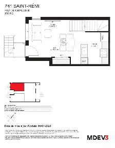 Le Noyer — Condo haut de gamme 4 1/2 Sud-Ouest Mtl Occ. Rapide - Photo 9