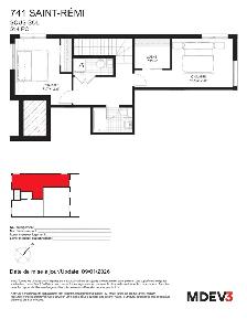 Le Noyer — Condo haut de gamme 4 1/2 Sud-Ouest Mtl Occ. Rapide - Photo 10