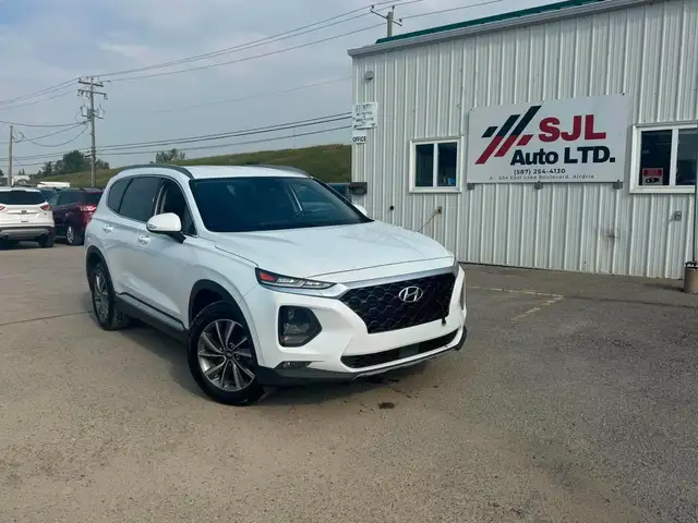 2019 Hyundai Santa Fe SEL Plus