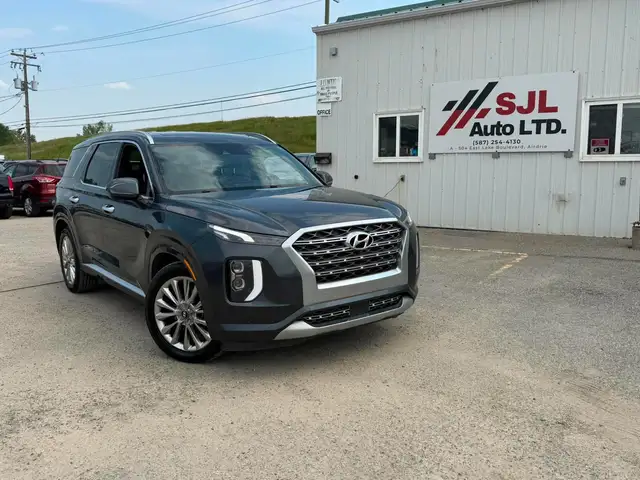2020 Hyundai Palisade Limited