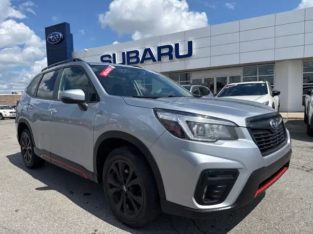 2020 Subaru Forester Sport Sport, AWD, Pano Sunroof,
