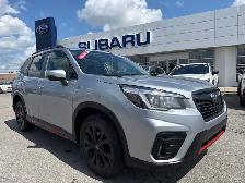 2020 Subaru Forester Sport Sport, AWD, Pano Sunroof,