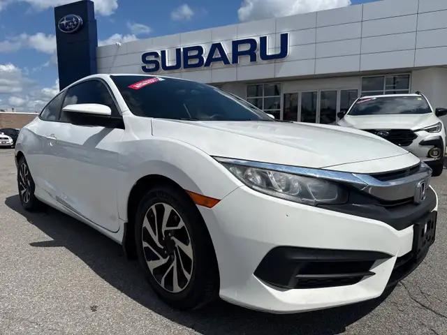 2016 Honda Civic LX Winter Tires, Manual Transmission!