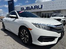 2016 Honda Civic LX Winter Tires, Manual Transmission!