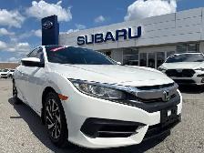 2016 Honda Civic LX Winter Tires, Manual Transmission! - Photo 2