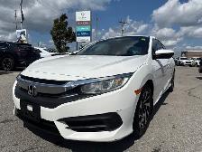 2016 Honda Civic LX Winter Tires, Manual Transmission! - Photo 3