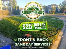 grass Cutting $20 Barrie