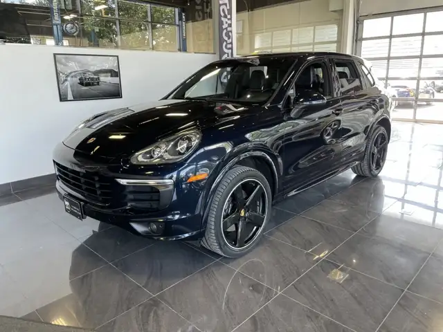 2017 Porsche Cayenne CAYENNE