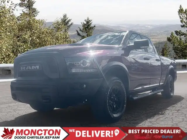 2021 Ram 1500 Classic Warlock