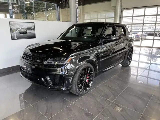 2020 Land Rover Range Rover Sport HST