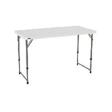 Lifetime 4 Ft Adjustable Height  Commercial Table