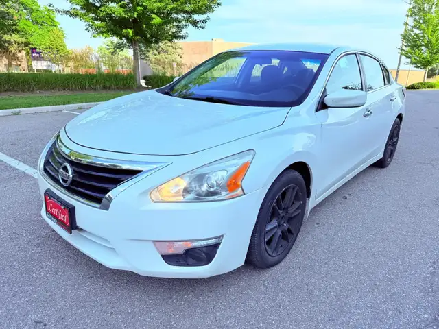 2015 Nissan Altima 2.5 S 4dr Sedan CVT